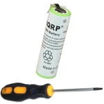 Hqrp Battery For Braun 5510 5520 5525 5550 6510 6512 6522 Shavers. Fixed Price $9.95.