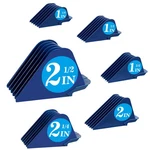 Clipper Guards For Wahl 10 12 14 16 18 20 Hair 6PCS Extra Blue. Fixed Price $22.29.