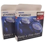 Philips Norelco HQ9 Dual Precision Replacement Shaver Heads Blades 2 Packs. Fixed Price $29.59.