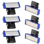 Replacement Heads For Old Version Of Microtouch Solo Mens Shaver Electric. Fixed Price $20.04.