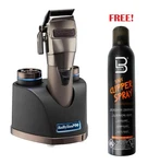 Babyliss Black Professional Clipper Dual Battery + Free Spray. Fixed Price $149.95.