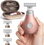 2025 Upgraded Body Hair Trimmer For Women Small But Powerful Rose Gold. Fixed Price $49.99.