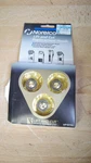 Vintage Norelco Rotatract Razor Replacement Heads Hp 1915G Open Box Condition. Fixed Price $24.99.