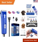 Professional Dog Grooming Electric Corded Clipper Super 2-SPEED,LOW Noise,coo.... Fixed Price $149.97.
