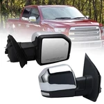 Right Passenger Side Fits 2015-2018 Ford F150 Mirrors With Power,heate.... Fixed Price $370.01.