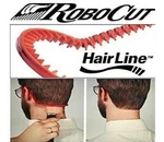 New Robocut Haircut Line Trimmer Shaver Guide Barber Salon Diy, Red. Fixed Price $15.87.