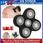 5-IN-1 Replacement Electric Shaver Head Cutter 4D Razor Blade For Hair Beard. Fixed Price $16.25.