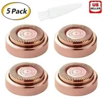 4 Pcs Replacement Heads For Finishing Touch Gen 1 Flawless Facial Hair Remover. Fixed Price $11.99.