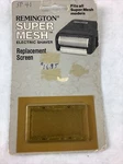 Remington Super Mesh Replacement Shaver Screen SP-41 15798 Nos. Fixed Price $20.00.