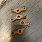 Oster Four Levers For Classic 76 Clippers #044946 Free Ship. Fixed Price $17.46.