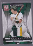 2009 Donruss Elite Extra Edition School Colors Jersey Prime Shaver Hansen #1/25. Fixed Price $19.99.