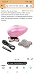 Pop Sonic 5.0 Shaver- Five Head Face- And Body. Fixed Price $55.00.