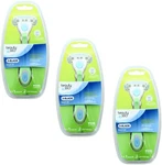 Lot Of BEAUTY360 Women's 5-BLADE Razor Handle & 2 Cartridges. Fixed Price $18.99.