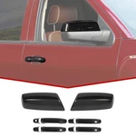 Jecar Rearview Side Mirror Covers Door Handle Trim Exterior Accessorie.... Fixed Price $79.00.