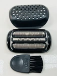 Braun 53B Shaver Head Replacement Series & 6 Oem Black Used Like Nevv. Fixed Price $28.49.