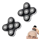 5 Blade Shaver Replacement Head Compatible With Skull For Pitbull Gold.... Fixed Price $43.35.