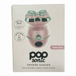 Pop Sonic Unisex 5-HEAD Rechargeable Shaver In Rose Gold Color. Fixed Price $26.57.