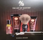 The Art Of Shaving Sandalwood 5 Pc Travel Kit W/morris Park Razor. Fixed Price $35.90.