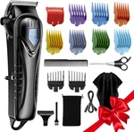 Hair Clippers For Men&women Professional, Low Noise Cordless 1-BLACK. Fixed Price $54.99.