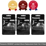 Panasonic WES9087 Lamdash Shaver Replacement Outer Foil / 3 Pack. Fixed Price $99.90.