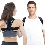 Hloes Adjustable Upper Back Brace Support Posture Corrector For Women &. Fixed Price $8.87.