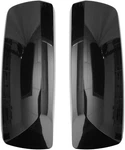 Yuanone 2PCS Door Mirror Cover For Volvo Vnl Vnm Trucks 04-17 Side Black. Fixed Price $102.52.