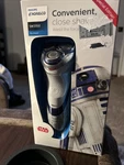 Philips Norelco Star Wars R2-D2 Special Edition Dry Electric Shaver SW3700/87. Fixed Price $79.99.