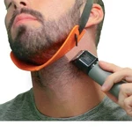 Beard Neckline Shaper Guide; Hands-free, Made Usa, Flexible, Adjustable, B.... Fixed Price $23.10.