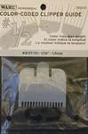Wahl Color Coded Clipper Guide #1/2, 1/16"/1,5MM 3137-101 Upc ,043917313719. Fixed Price $5.88.