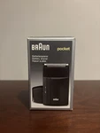 Braun Pocket Shaver 5523 Cordless Compact Battery Powered Travel Razor Nos. Fixed Price $36.99.