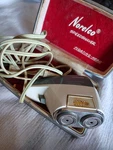 Vintage Norelco Speedshaver Floating-head Electric Razor, Case And Cord. Fixed Price $25.00.