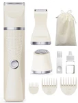 Unibono Pubic Hair Women - Waterproof Bikini Trimmer, Ly, Cream. Fixed Price $49.90.