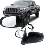 Left Driver Side Mirror Fits 2016-2022 Toyota Tacoma With Power Glass, Heated. Fixed Price $99.99.