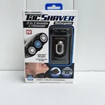 New Bell Howell Tac Shaver Rechargeable 2 In 1 & Trimmer Compact *sealed*. Fixed Price $16.00.