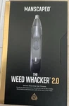 Manscaped Weed Whacker 2.0 - Electric Nose & Ear Hair Trimmer Black.new Sealed. Fixed Price $24.99.