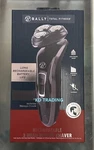 Bally Total Fitness 3 Head Rotary Rechargeable Shaver Stainless Steel Blade New. Fixed Price $27.49.