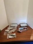 Scitoo Towing Mirrors Pair Chrome Side View By Replacement 994291. Fixed Price $35.99.