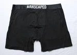 Manscaped Men's Breathable Anti-chafing Microfiber Boxer Briefs DH3 Black Xl Nwt. Fixed Price $11.50.