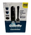 Gillette Intimate I7 Pubic Hair Trimmer + Free Razor (prevents Nicks & Cuts). Fixed Price $36.75.