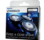 Genuine Philips Norelco HQ8 Dual Precision Replacement Heads Blades For Shaver. Fixed Price $70.88.