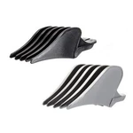 Miaco Size 10 And 12 (1.25" 1.5" ) Clipper Guide Comb Set Fits Wahl. Fixed Price $10.49.