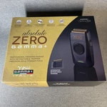 Absolute Zero Gamma+ Pro Foil Shaver Retractable Trimmer Usb Rechargable Euc. Fixed Price $39.50.