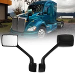 Pair Hood Mirror For Kenworth T680 Peterbilt 579 Left & Right. Fixed Price $249.85.