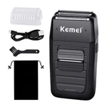 Kemei Men's Reciprocating Cordless Electric Rechargeable Razor.... Fixed Price $34.99.