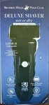 Beverly Hills Polo Shaver For Men Trimmer, Wet/dry Hypoallergenic Steel Blades. Fixed Price $49.00.