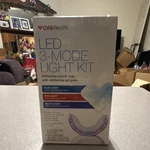 Cvs Health Led 3-MODE Light Kit Teeth Whitening Mouth Tray 4 Gel Pens Mint. Fixed Price $18.00.