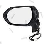 Dexepe Driver Side Mirror Assembly Compatible With Toyota Regular, Black. Fixed Price $69.82.