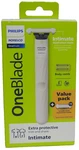 Philips Norelco Oneblade Unisex Intimate Pubic & Body Groomer/trimmer QP1924/71. Fixed Price $34.95.