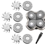 4PCS Head Shaver Replacement Blades For Skull Pitbull Series And 3. Fixed Price $15.28.