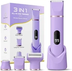 Bikini Trimmer For Women, Tiovara Painless Electric Razors Shaver IPX7 Waterproo. Fixed Price $19.99.